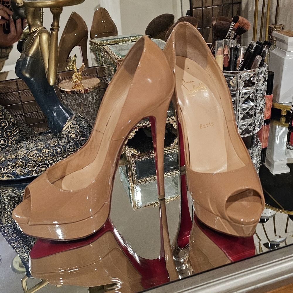 Christian Louboutin heels shoes